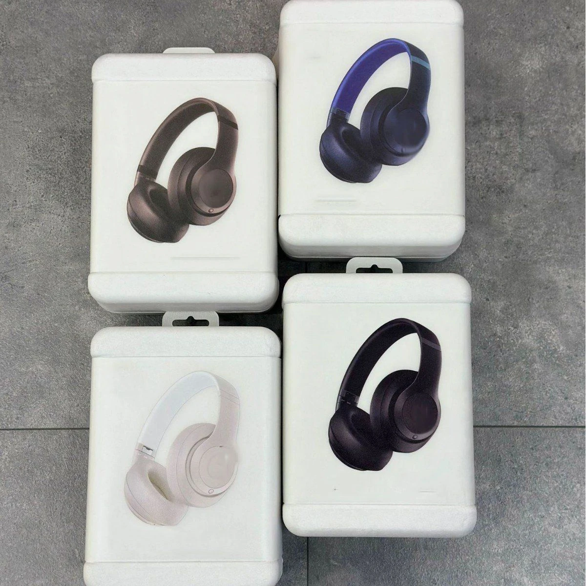 New High-Quality Studio PRO Over-Ear Headphones Active Noise Canceling Wireless Bluetooth Headset with Pop-up Display