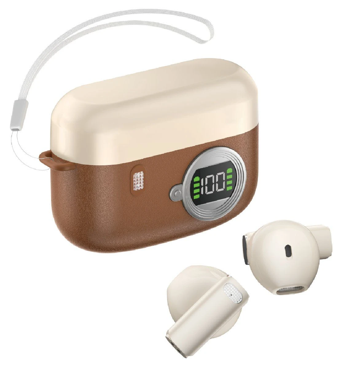 New J27 Wireless Earphones Touch Control Clear Call Portable Headset