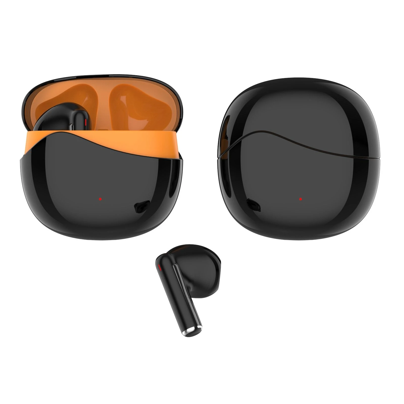 New Jl Wireless Tws in-Ear for Bluetooth Earphone with Digital Display Stereo Surround Sound Non-Noise Canceling Features
