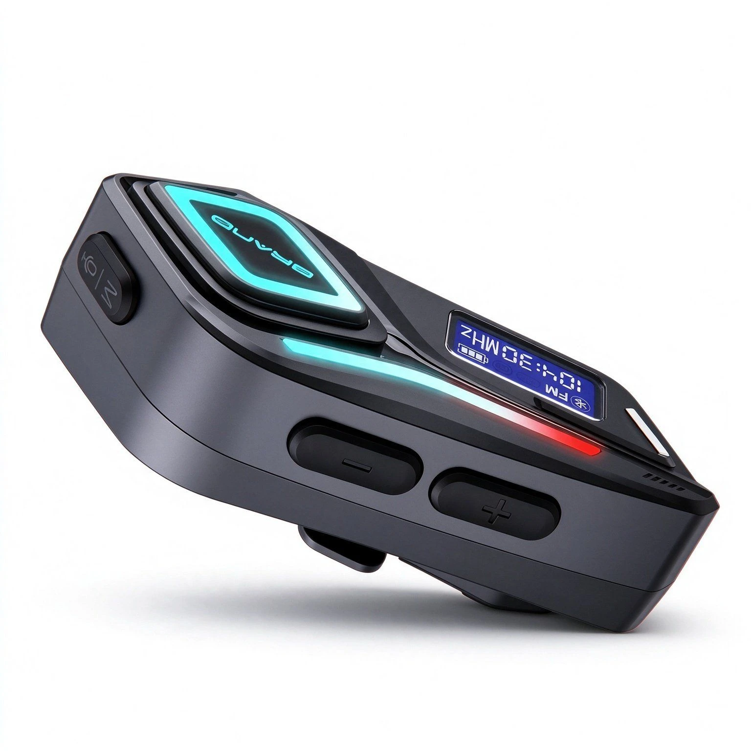 New K09 Motorcycle Helmet Intercom Waterproof Bt 6.0 Long Standby Helmet Intercomunicador Speaker Earphone