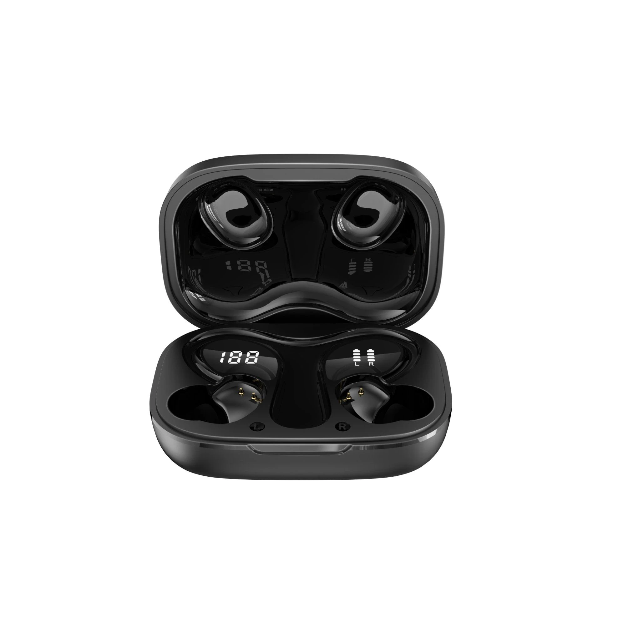 New Long Battery Life Clip-on Bluetooth Earphones Convenient for Sports