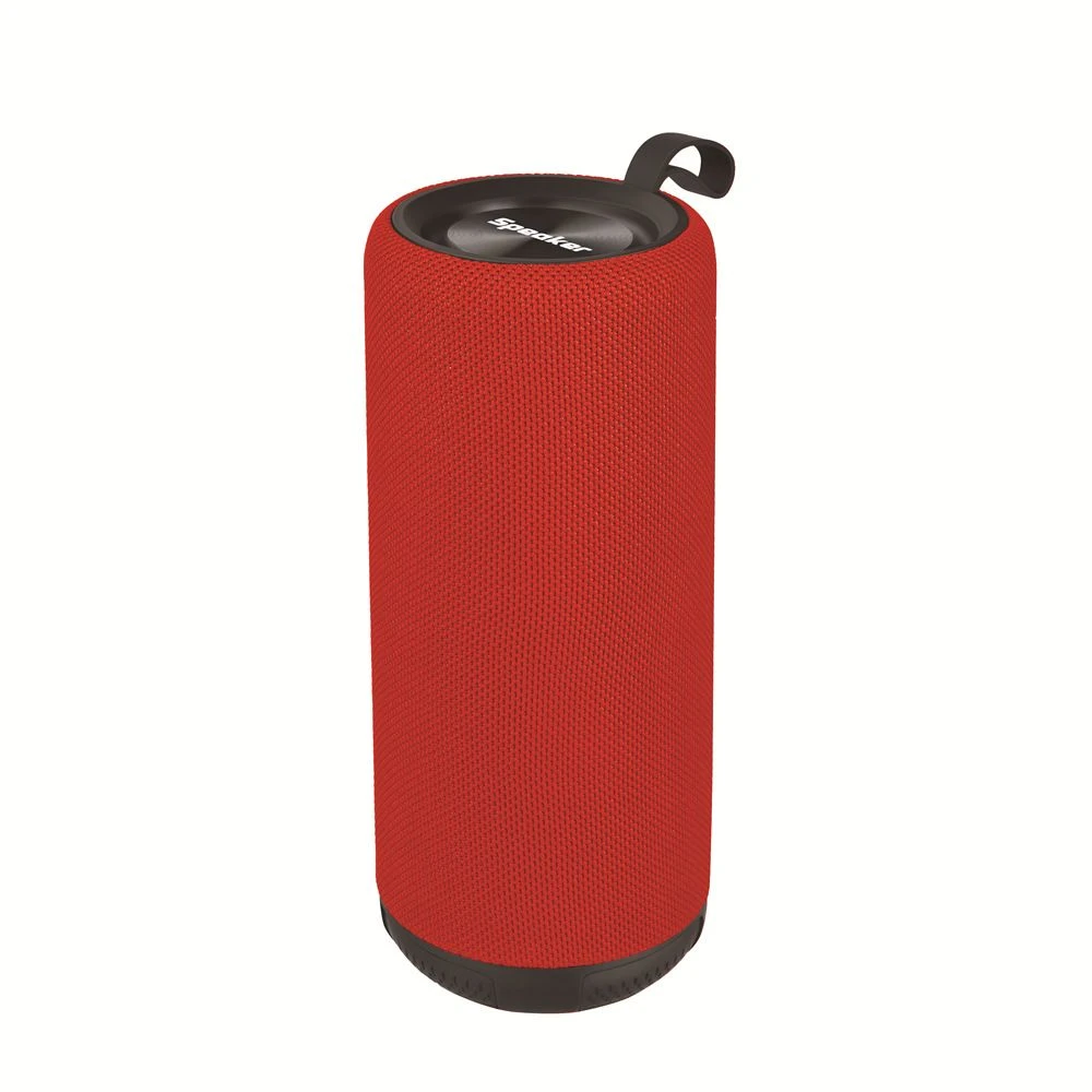 New Model Cylinder Speaker Subwoofer with Microphone Bluetooth Speaker Wireless Audio for Outdoor Speaker