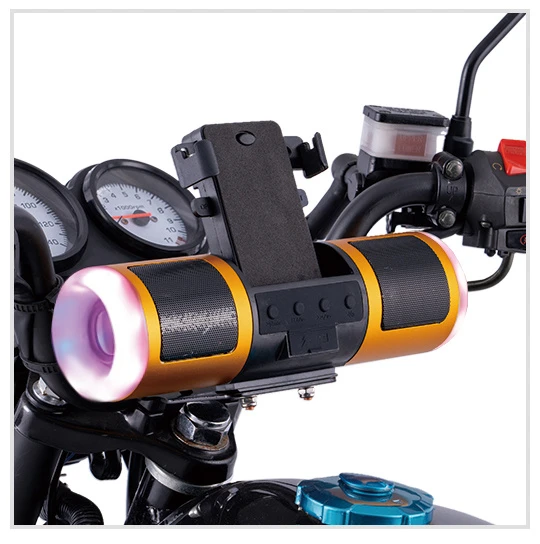 New Model Motorcycle Audio Music MP3 Player with Phone Holder
