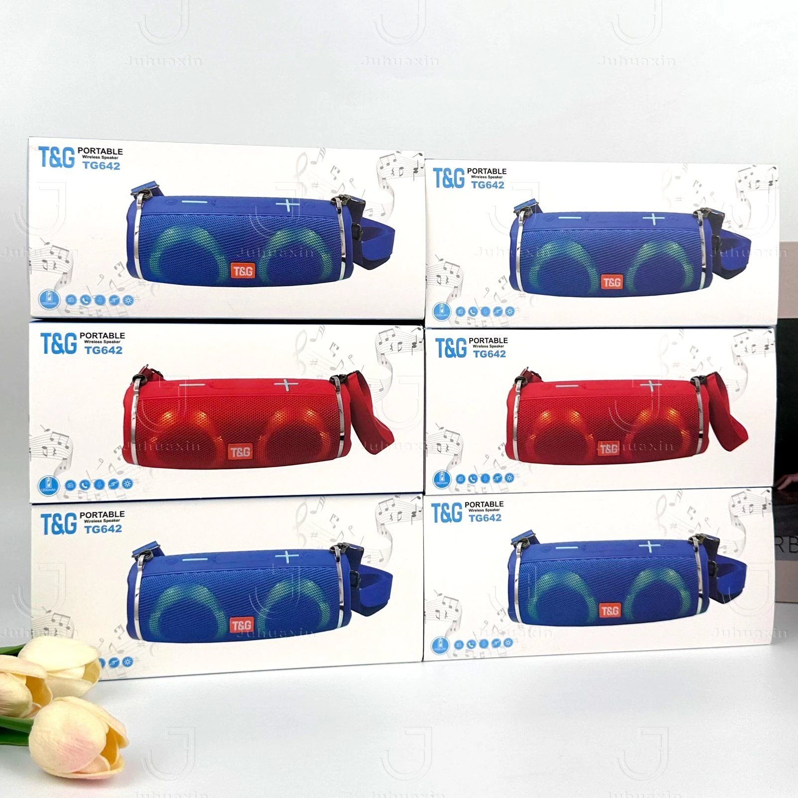 New Models with Hot Sales Multiple Colors Available Beautifully Packaged Wireless Bluetooth Speakers One-Click Connection to Wireless Bluetooth Speaker