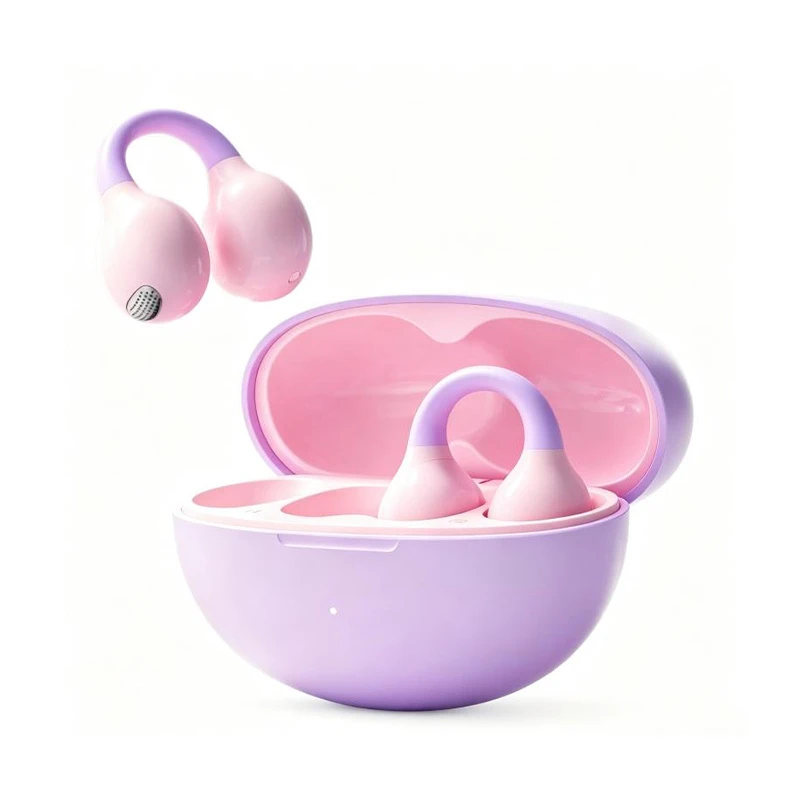 New Open-Back Wireless Clip-on Earphones