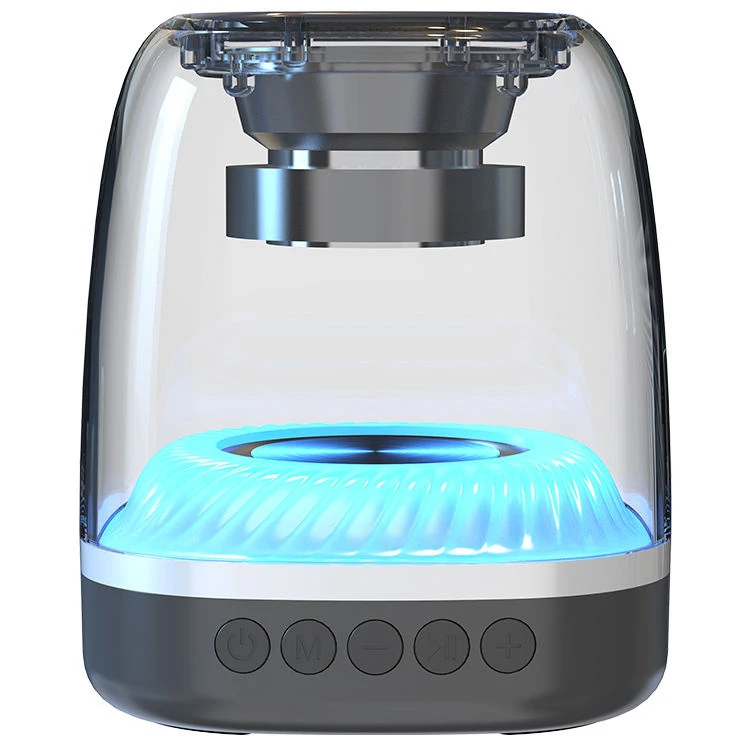 New Outdoor Subwoofer Portable Wireless Sound RGB Light Bluetooth Speaker