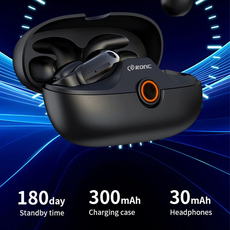 New Ows Open-Style Non-in-Ear Wireless Earbuds Ai Translator Headphones