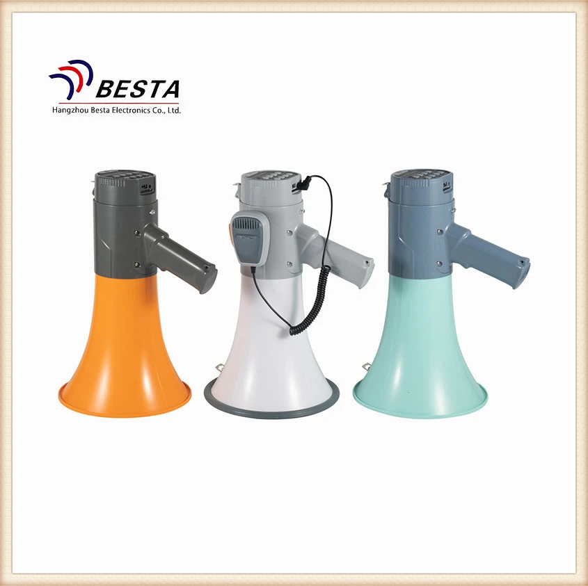 New Popular Megaphones Plastic Megaphones with Music