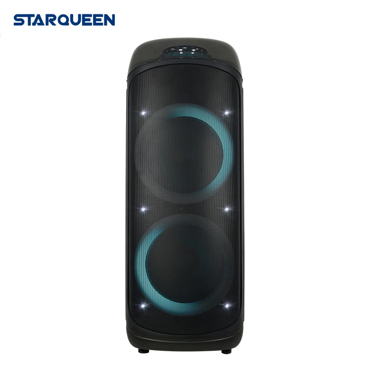 New Private Model Dual 10 Inch Outdoor Trolley Speakers