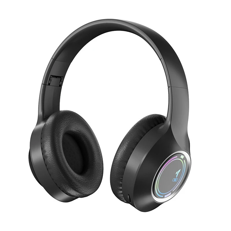 New Private Model M3 Luminous Headset Bluetooth Headset Folding L