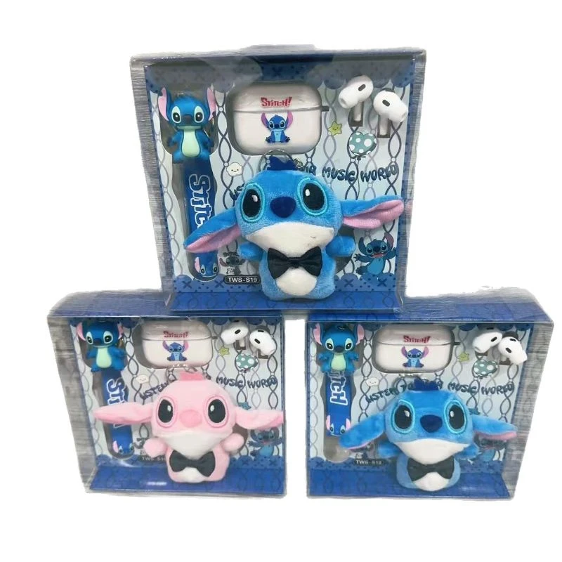 New Product: Cartoon Diamond Bear Keychain Pendant, in-Ear Wireless Bluetooth Earphone Set, Bluetooth 5.3