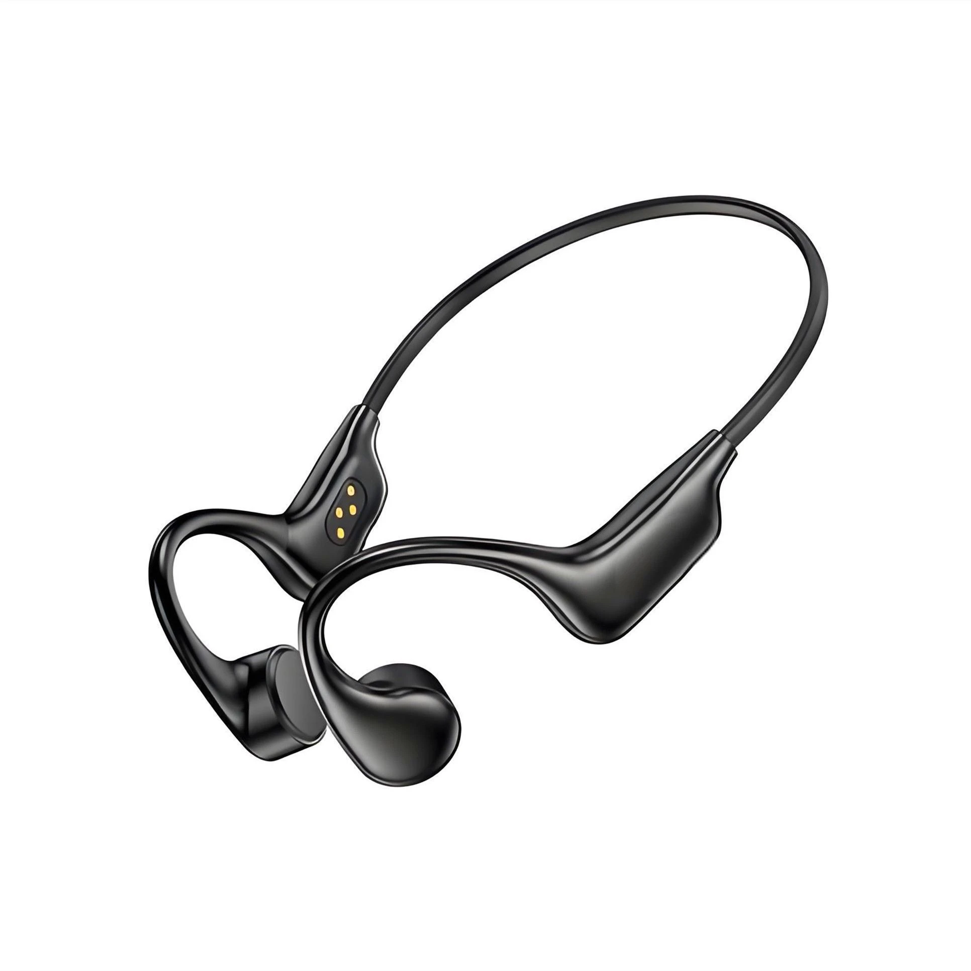 New Product Ear Hook Secure Fit Open Ear Headphone Ipx8 Bone Conduction Bluetooth Sport Wireless Earphones for Cycling