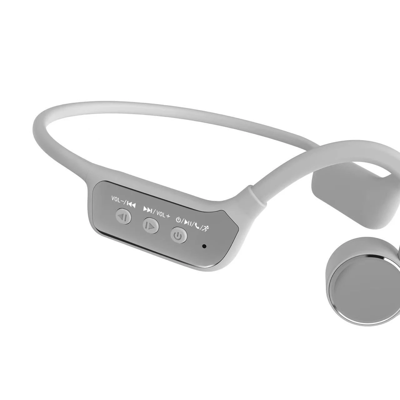 New Product: Ipx8 Waterproof Swimming Earphones with Wireless Bluetooth and Bone Conduction Technology, Compatible with 32GB TF Card for Sports Use