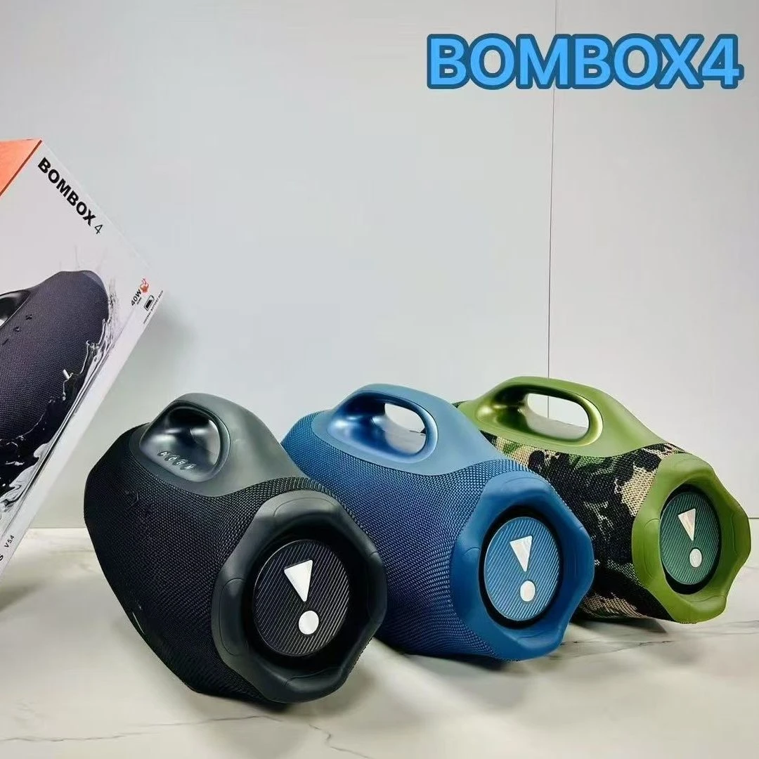 New Product Launch: Boomsboxes Bluetooth Speaker with Original 1: 1 Ratio