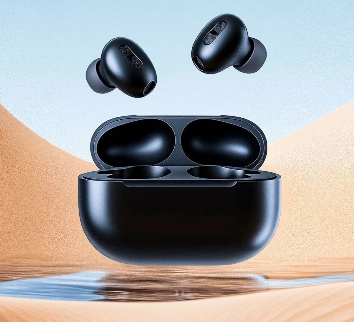 New Product Launched Noise Canceling Wireless Bluetooth Earphones