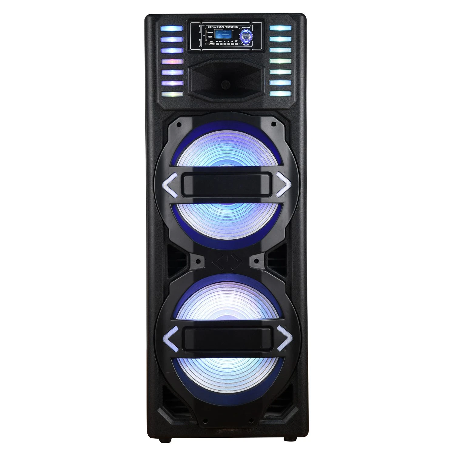 New Product Professional Dual 15inch Speaker Bluetooth Speaker