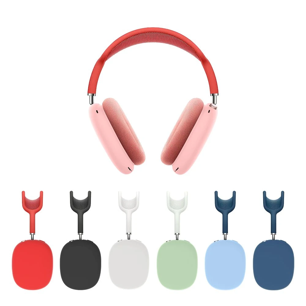 New Silicone Case for Airpods Max True Wireless Headphone Shockproof Protector with Anti-Slip Two Side for Air Pods Max Cases