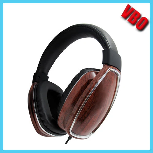 New Style Ative Noise Canceling Stereo Over-Ear Headset Wired DJ Headphone
