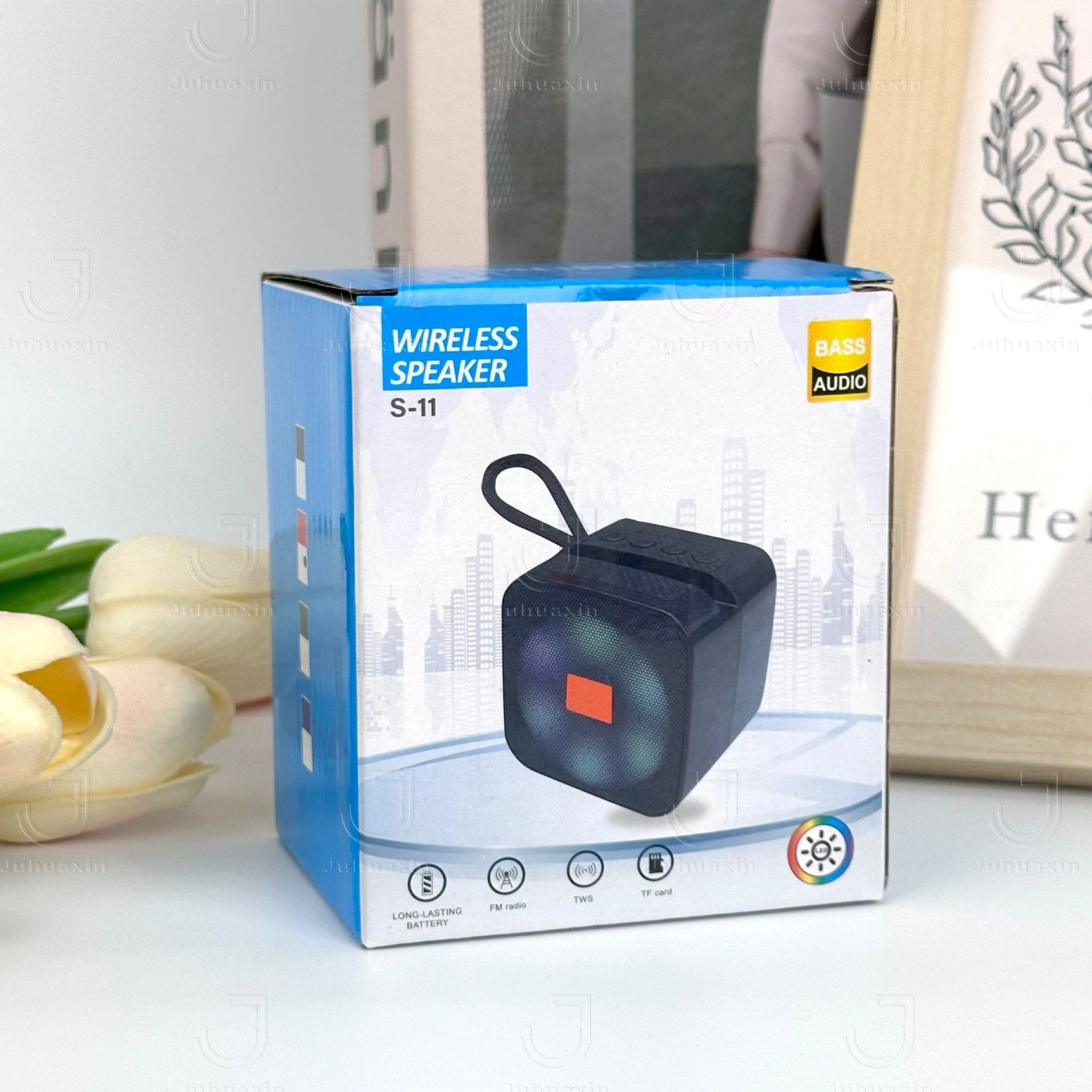 New Style High Quality Wireless Bluetooth Speakers with Factory Price Cute Bocinas Sin Marca Can Support Mobile Phone