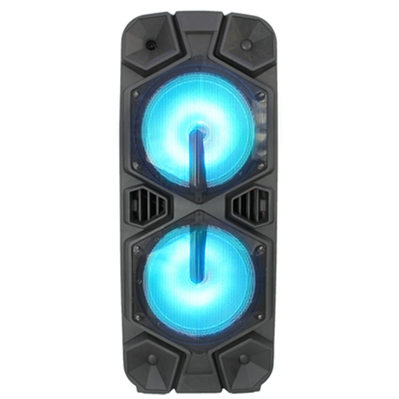 New Style Livingroom Big Amplifier Jb L Meeting PA DJ Dual 10 Inch Lighting Audio Loud Speaker