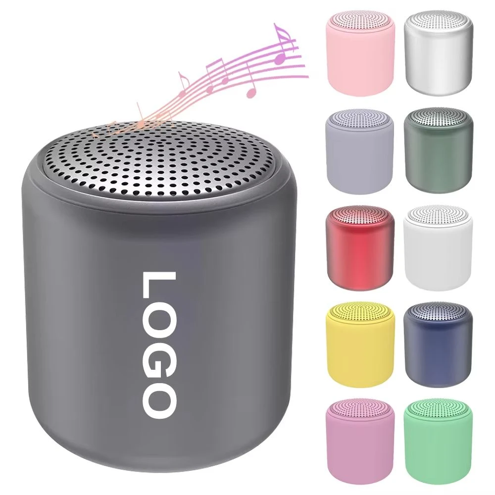 New Style Promotional Mini Speakers Outdoor Portable Speakers Accessories with Custom Logo