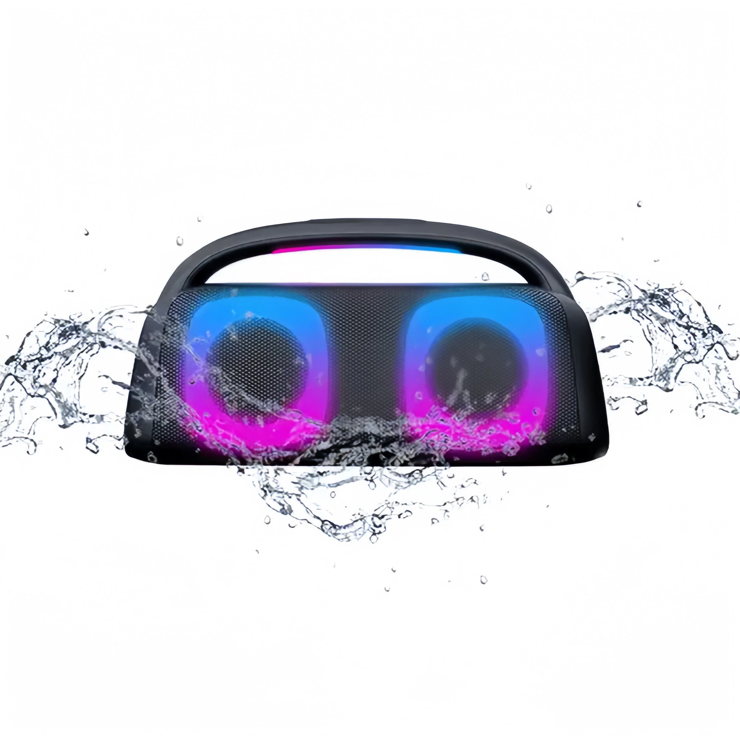 New Trend Double 4.5 Inches Woofer Waterproof Portable Speakers Audio Party Karaoke Player Partybox Speaker