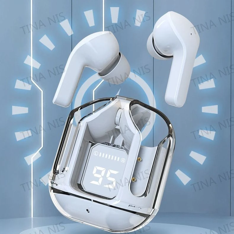 New Tws Air 31 Earbuds Sports Wireless Earphones True Wireless Headphone Hands Free in-Ear Stereo HiFi Earbuds