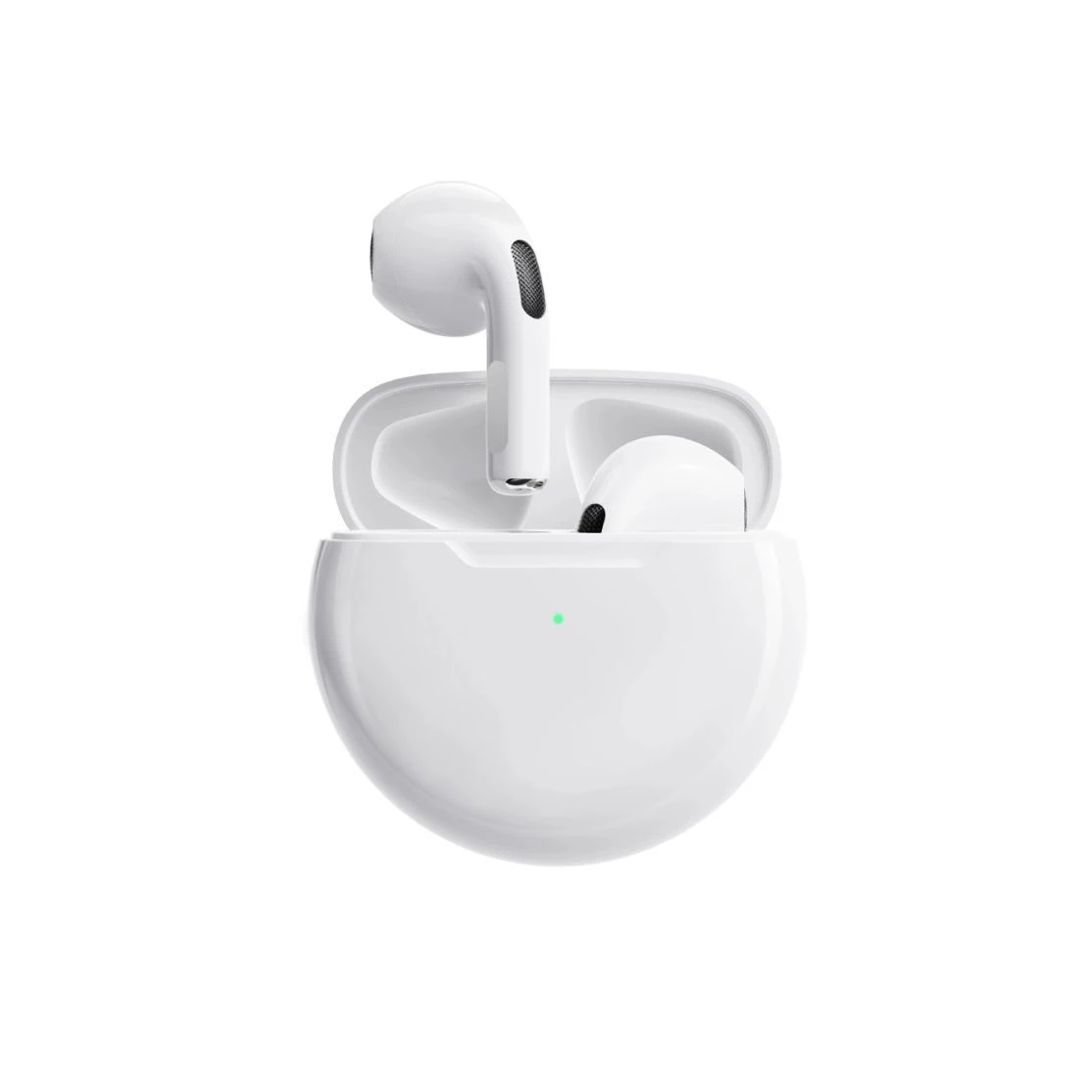 New Tws PRO6 Wireless Bluetooth Earbuds, Semi-in-Ear