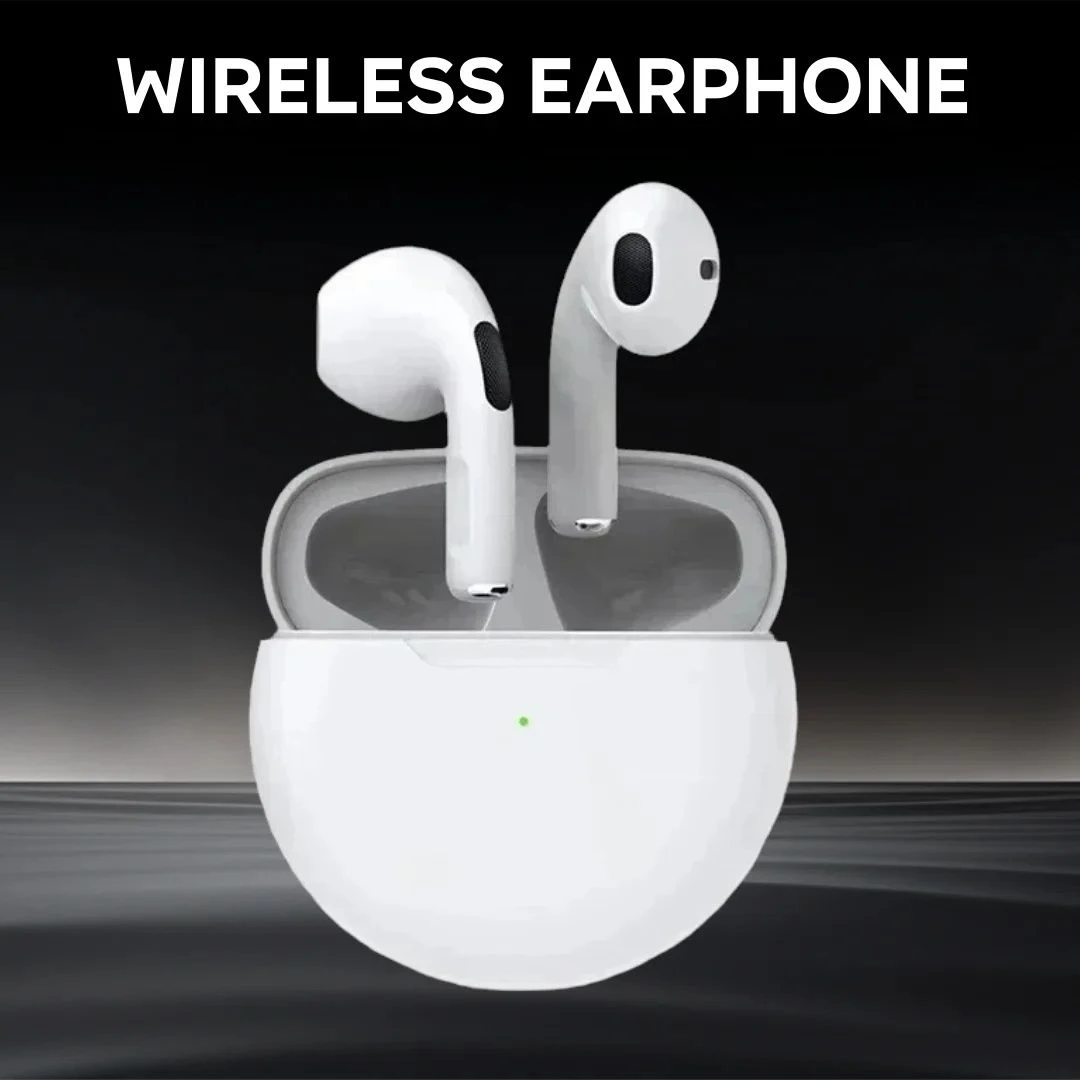 New V5.4 Tws Headphones Earphones Ture Wireless Noise Canceling Wireless Earbuds Smart Touch LCD Screen Headphones