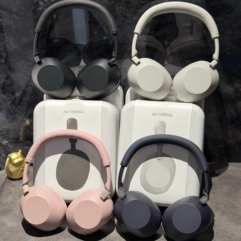 New Wh1000 Headphones Anc Active Noise Canceling Bluetooth Headband Headphones (High-End Version)