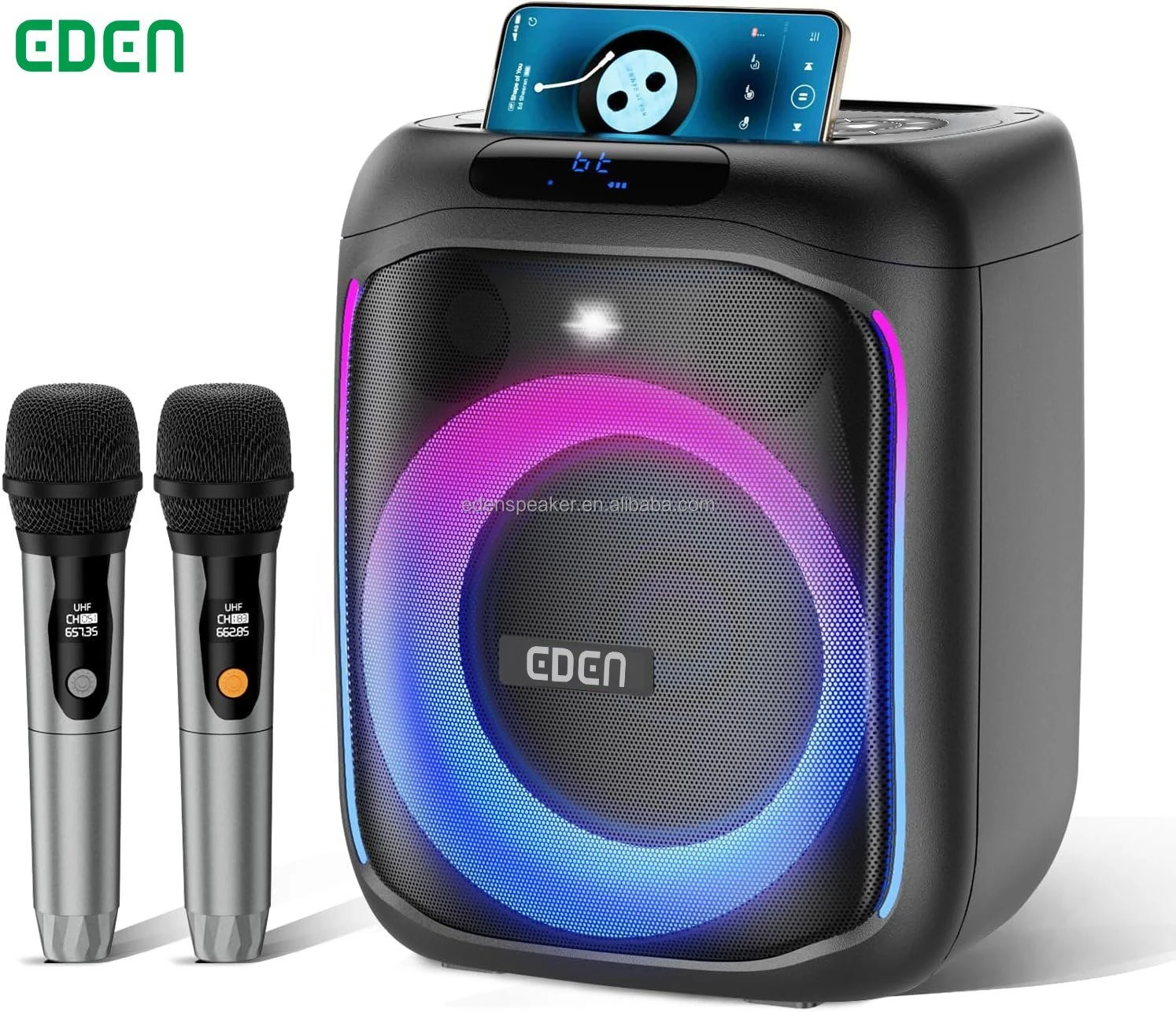 New Wholesale Multimedia Speaker 6.5 Inch Bluetooth Subwoofer Speaker Sound Box Portable Speaker with Microphone