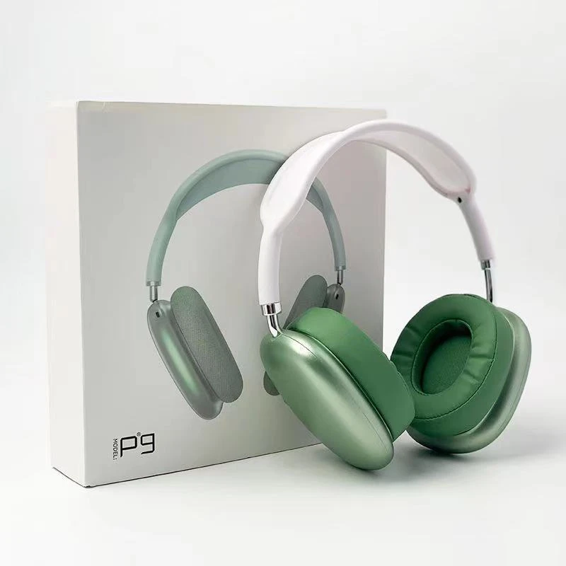 New Wireless Headphone P9 Bluetooth Earphone 5 Colors Available