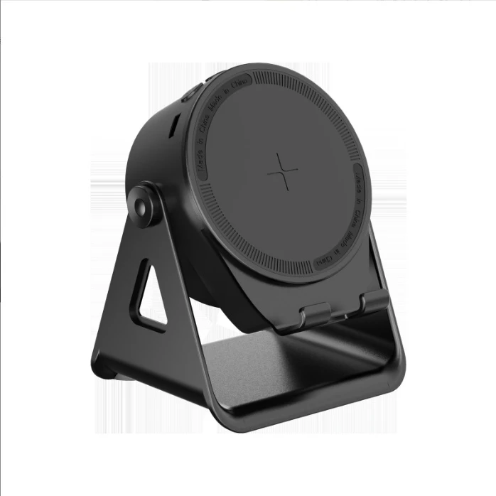 New Wireless Induction Speaker, Phone Holder, LED Light, Desktop Stand, Speaker Stand