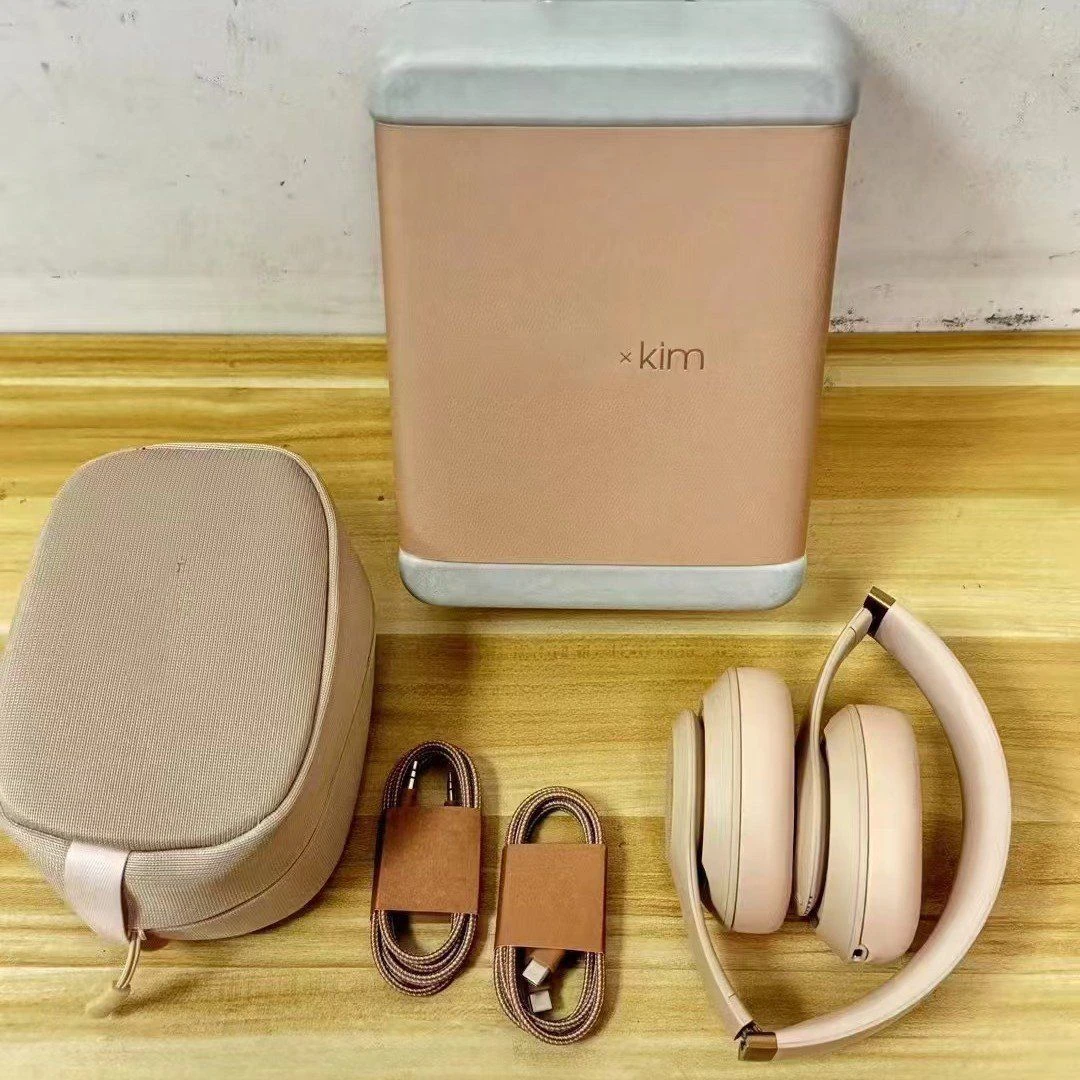 New X Kim Bluetooth Noise Cancellation Headphones with Pop-up Window Version Wireless