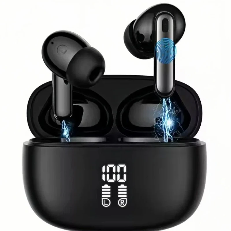 New Y90 Wireless Earbuds for 5.4 Hi-Fi Sound Stereo Sports Headphones