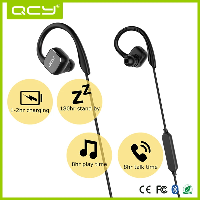 Newest Magnetic Headset Bluetooth, Wireless Bluetooth Headset with Aptx