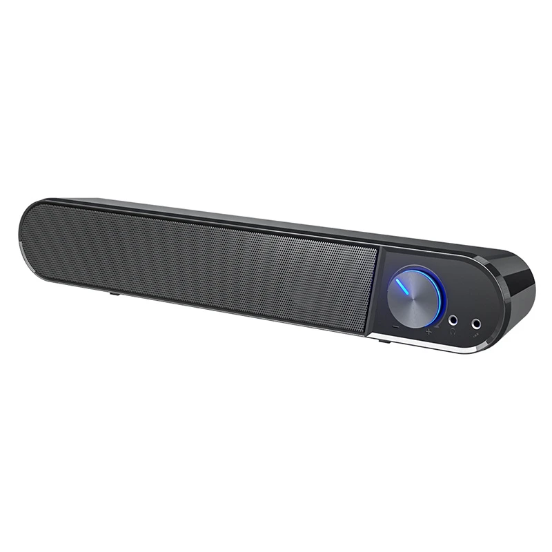 Newest Wired and Wireless Dual Connection Bluetooth Soundbar Speaker Home Theater Sound Bars Speaker