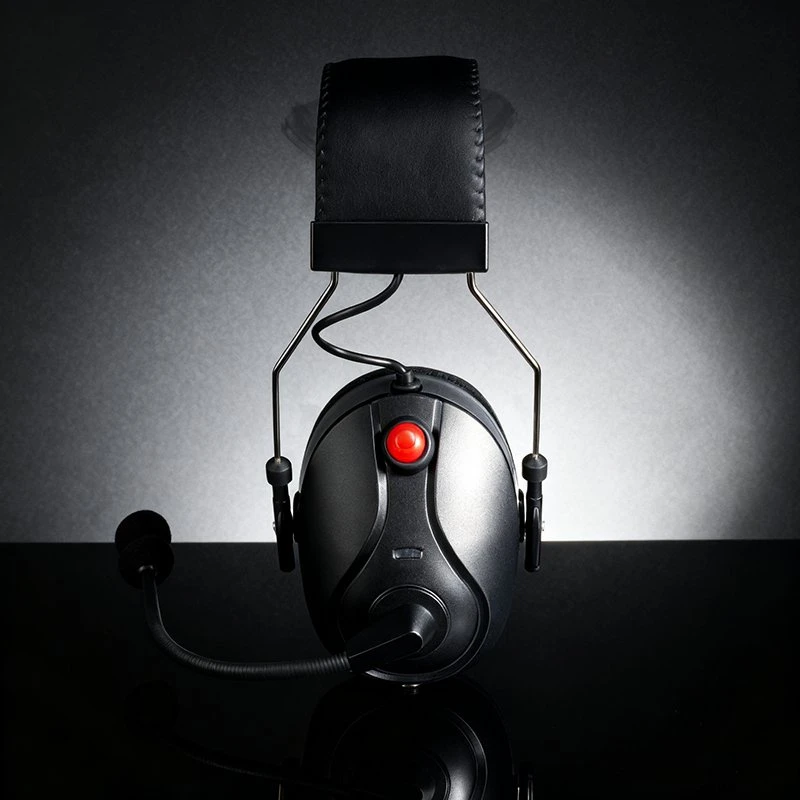 Newly Sun Protection Ran-3500q Heavy Duty Headphone Two Way Radio Headset