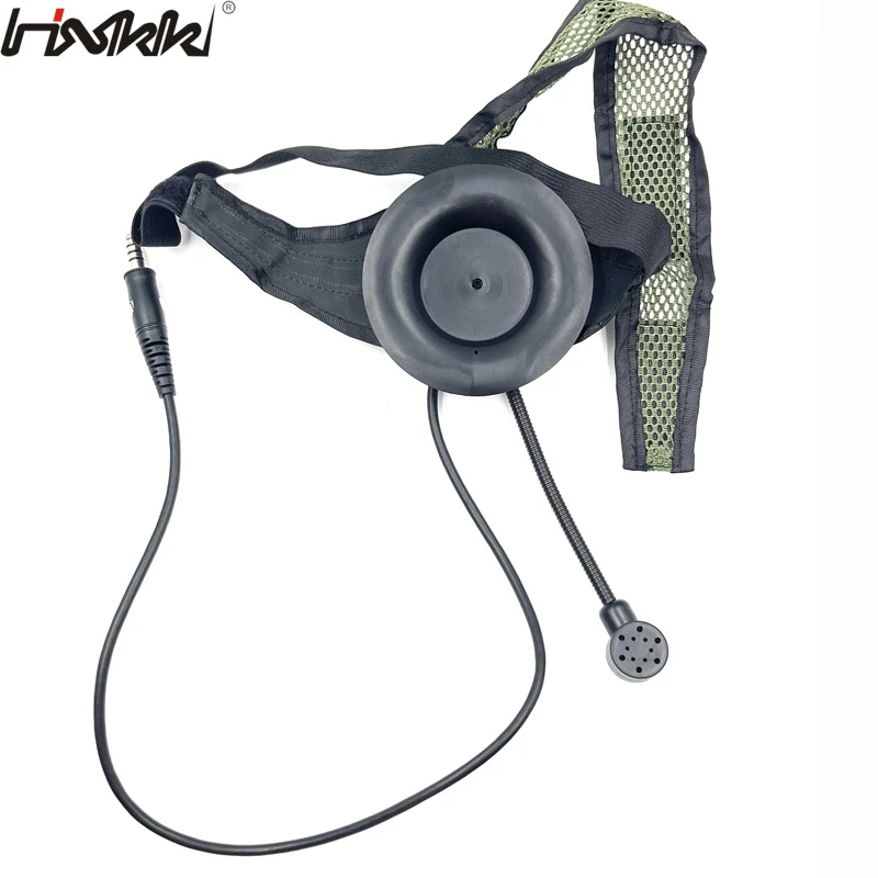 Nexus 7.1 Plug Cup Shape Speaker Bowman Tactical Headphone Headset