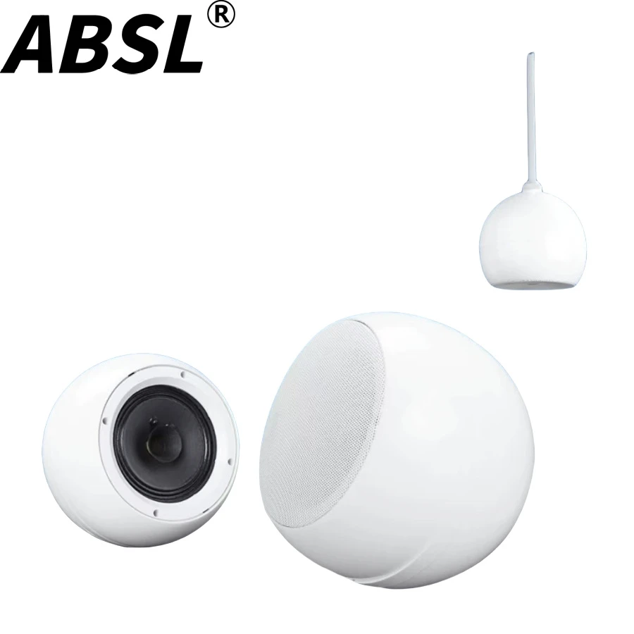 Nice Sound Speaker 20W 5” Full Range Pendant Speaker for Background Music