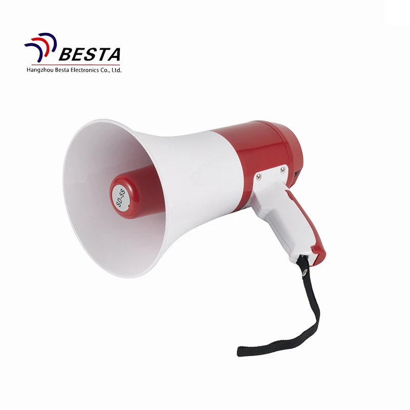 Nice Sturdy Handle Megaphone with Good Quality of Tone