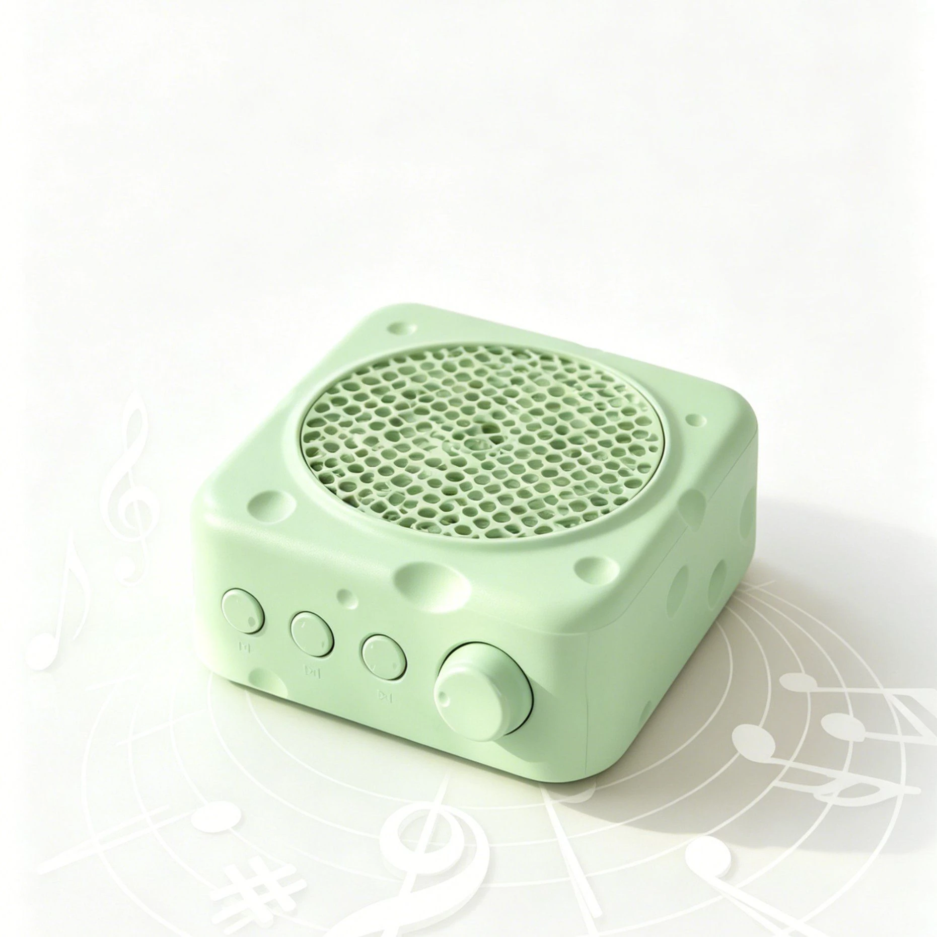Night Light White Noise Bluetooth Speaker with Fast Charging