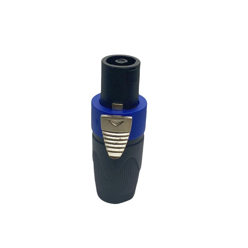 Nl4FC Powercon Audio Sockets 4pin Male Speakon Cable Connector