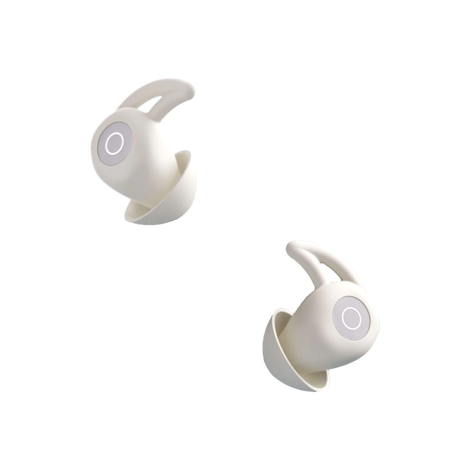 Noise Blocking Bt5.4 Sleep Headphone with Mic, Small&Soft Earplugs for Side Sleepers with Charging Case