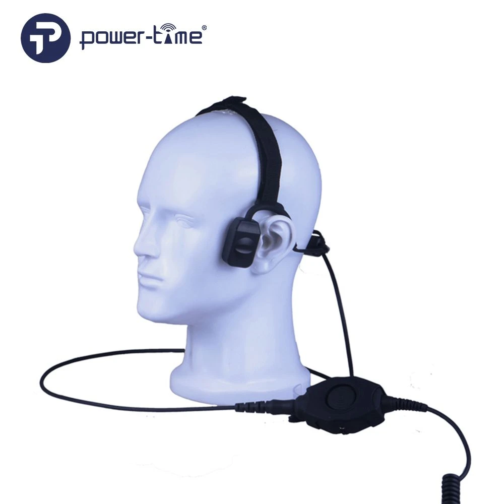 Noise Canceling Bone Conduction Waterproof Headset