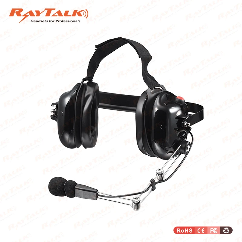 Noise Canceling Headset Behind The Head Type B-51q