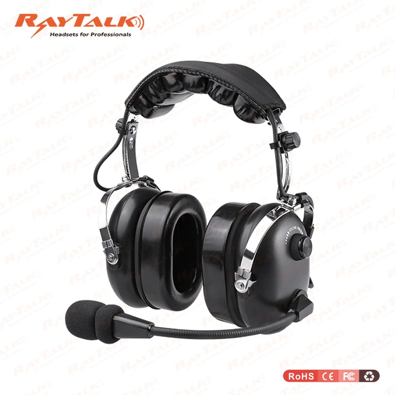 Noise Canceling Headset for Industrial Application Two Way Radio