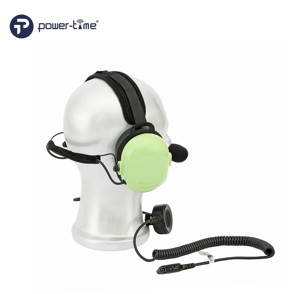 Noise Canceling Heavy Duty Headset with Neckband Version
