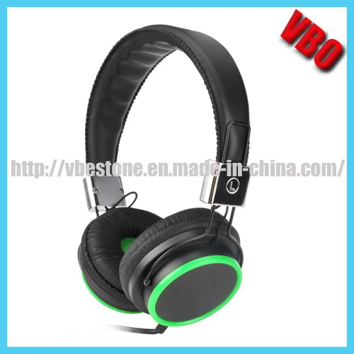 Noise Canceling Over Ear Wired Headphones with Mic
