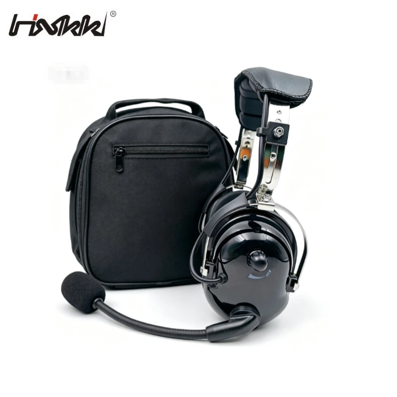 Noise Canceling Pnr Headset Helicopter Aviation Headset for Pilot